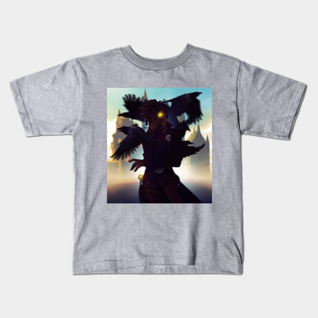 The Summoner Kids T-Shirt by AyliHarris